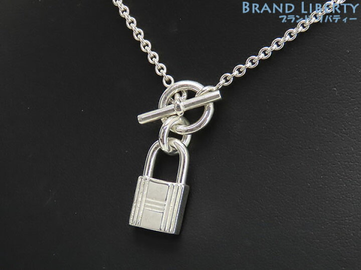 楽天市場】【新品仕上げ】エルメス HERMES アミュレット カデナ 