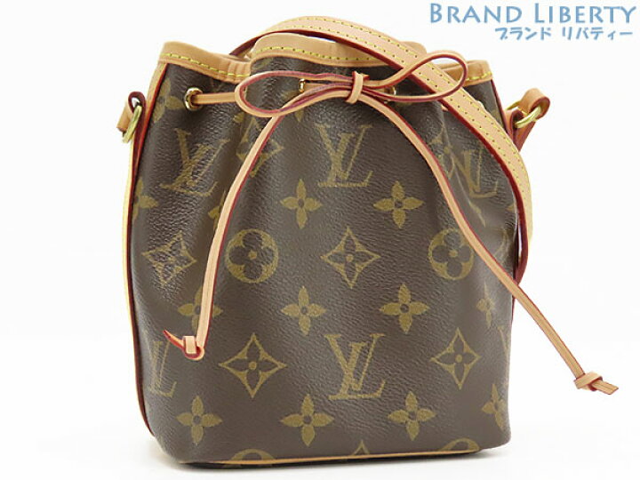 楽天市場】【超美品】ルイヴィトン LOUIS VUITTON モノグラム ナノ 