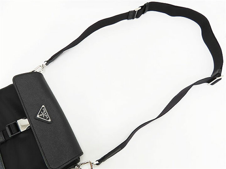 楽天市場】【新品同様】プラダ PRADA リナイロン Re-Nylon テスート  