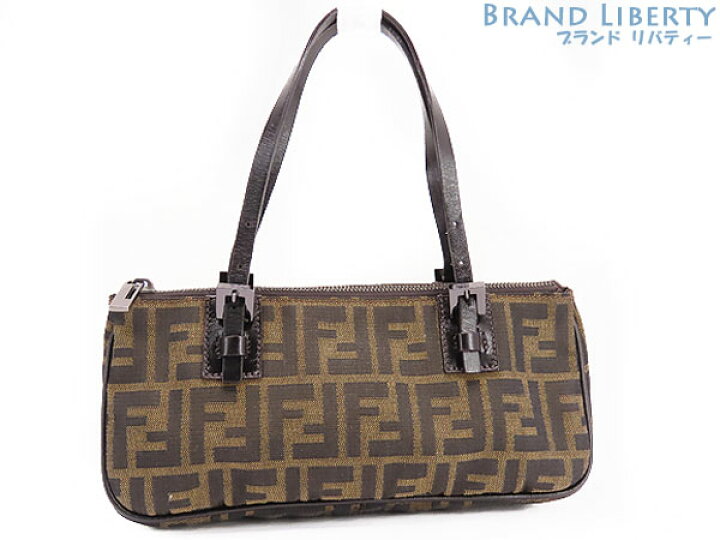 楽天市場】【美品】フェンディ FENDI ヴィンテージ ズッカ ミニ 