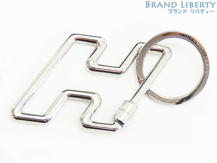 楽天市場】【未使用】エルメス HERMES H トゥ スピード キーリング  