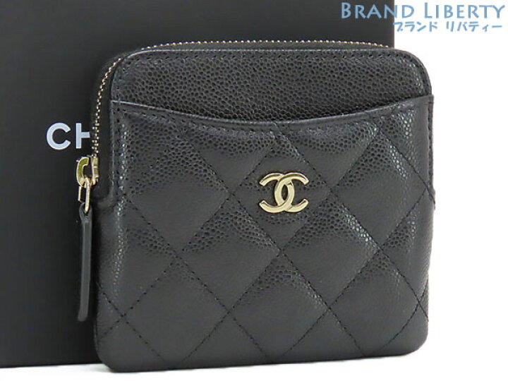 楽天市場】【未使用】シャネル CHANEL マトラッセ ココマーク キャビア  