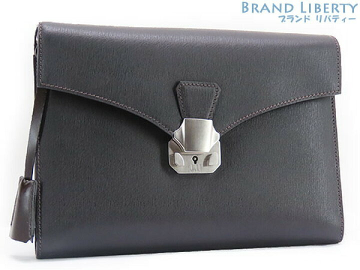 楽天市場】【新品同様】ダンヒル dunhill サイドカー セカンドバッグ 