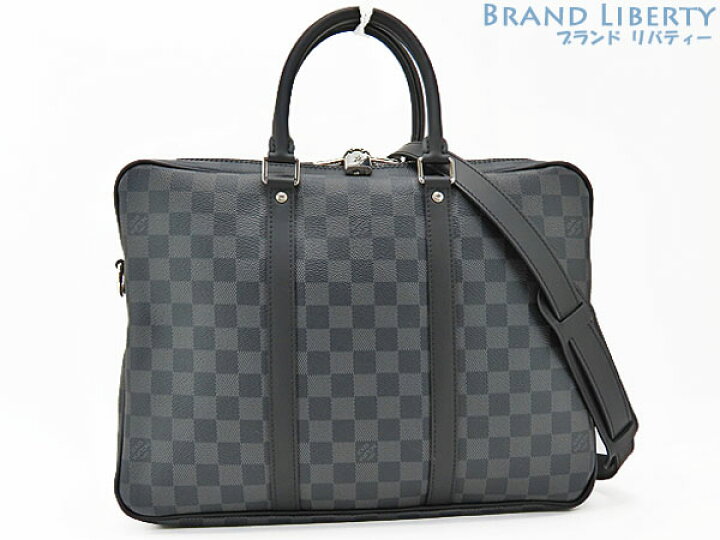 楽天市場】【未使用】ルイヴィトン LOUIS VUITTON ダミエグラフィット  
