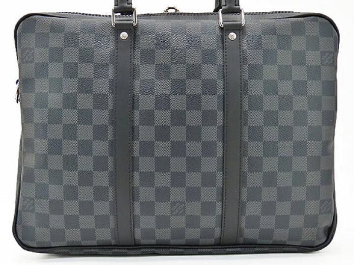 楽天市場】【未使用】ルイヴィトン LOUIS VUITTON ダミエグラフィット 