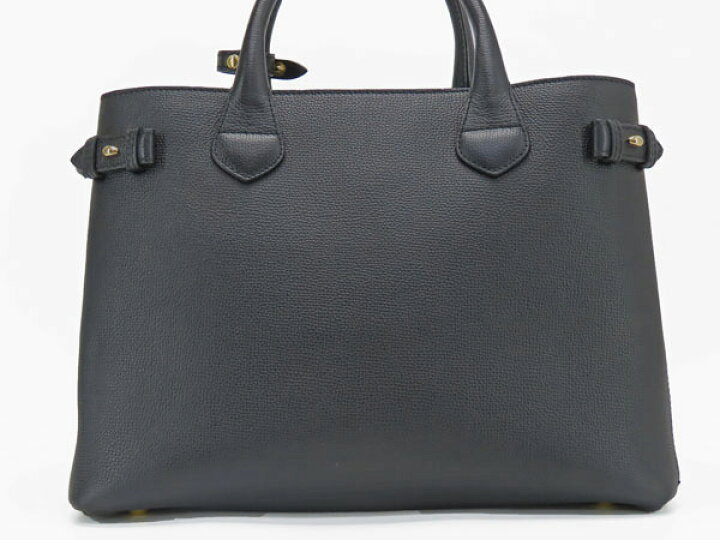 楽天市場】【美品】バーバリー BURBERRY ミディアム バナー ハウス  