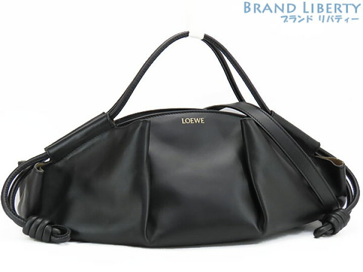 楽天市場】【超美品】ロエベ LOEWE パセオバッグ ノット 2WAY 