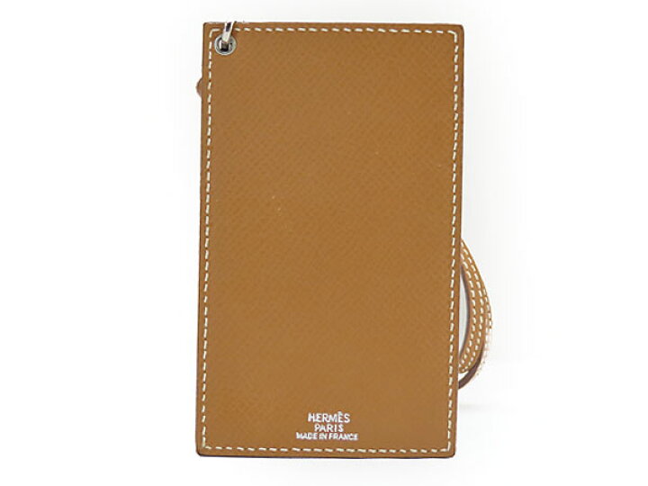 楽天市場】【レア美品】エルメス HERMES レザー IDケース カードケース  