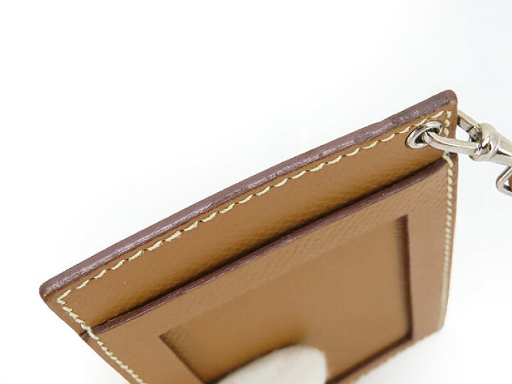 楽天市場】【レア美品】エルメス HERMES レザー IDケース カードケース 