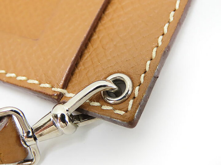 楽天市場】【レア美品】エルメス HERMES レザー IDケース カードケース 