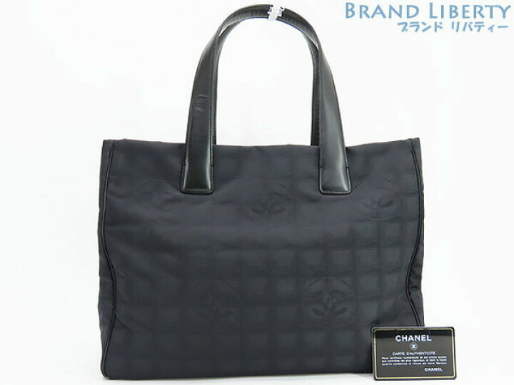 楽天市場】【超美品】シャネル CHANEL ニュートラベルライン トートMM 