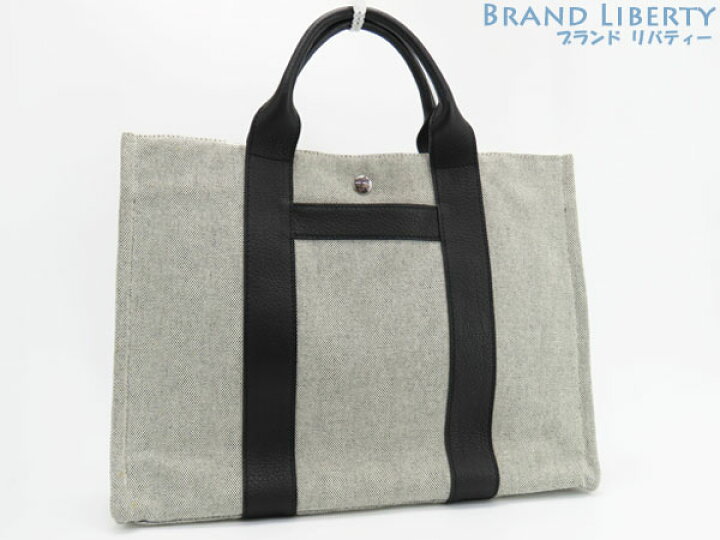 楽天市場】【美品】エルメス HERMES サックアーネMM トートバッグ  