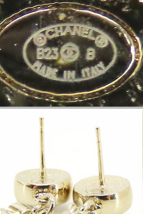 楽天市場】【激レア未使用】シャネル CHANEL ココマーク ストラス 