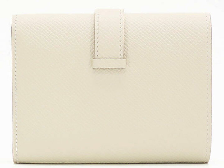 楽天市場】【新品同様】エルメス HERMES ベアン コンビネ 三つ折り財布 