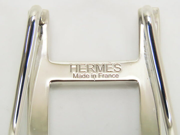 楽天市場】【新品仕上げ】エルメス HERMES アピ Hモチーフ  