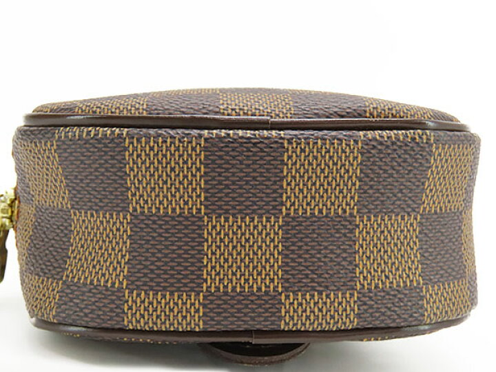 楽天市場】【ほぼ新品】ルイヴィトン LOUIS VUITTON ダミエ ポシェット 