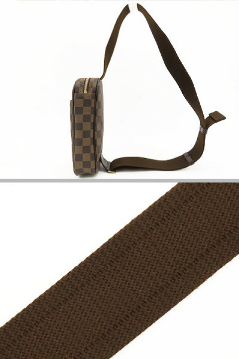 楽天市場】【ほぼ新品】ルイヴィトン LOUIS VUITTON ダミエ ポシェット 