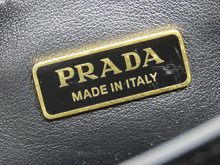 楽天市場】【超美品】プラダ PRADA サフィアーノ スモール トート 