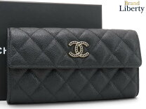 楽天市場】chanel ブラック ゴールド 財布の通販