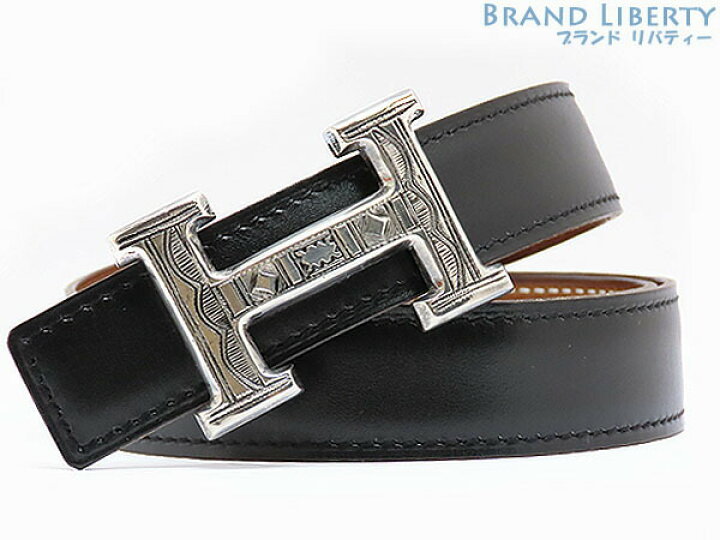 超激レア】HERMES エルメス トゥアレグ シルバー金具 ナンセンス ベルト