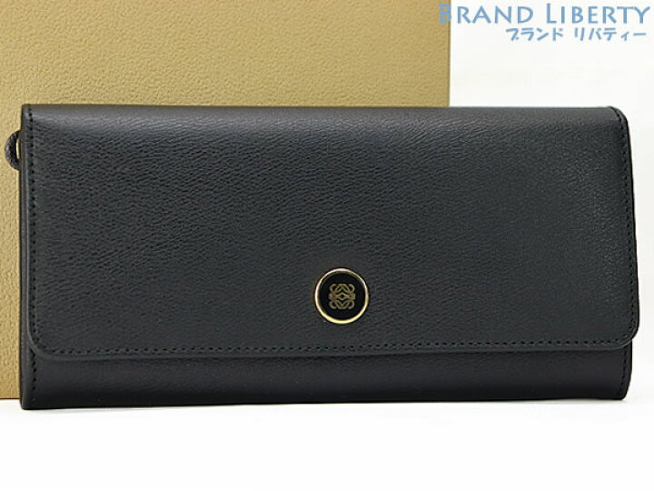 楽天市場】【新品同様】ロエベ LOEWE アナグラム コンチネンタル 
