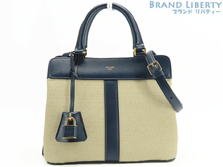 楽天市場】【ほぼ新品】セリーヌ CELINE スモール カバ ドゥ フランス 