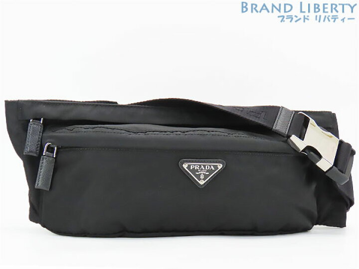 楽天市場】【美品】プラダ PRADA ナイロン ウエストバッグ ショルダー 