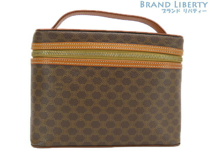 楽天市場】【美品】セリーヌ CELINE ヴィンテージ マカダム バニティ  