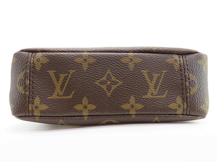 楽天市場】【新古品】ルイヴィトン LOUIS VUITTON モノグラム ナノ 