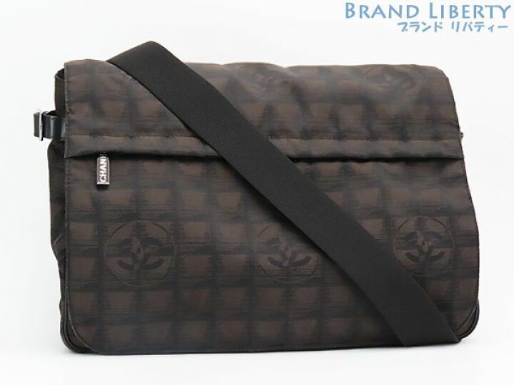 楽天市場】【超美品】シャネル CHANEL ニュートラベルライン 斜め掛け  