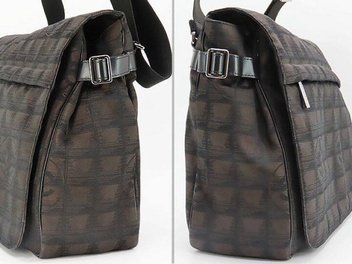 楽天市場】【超美品】シャネル CHANEL ニュートラベルライン 斜め掛け  