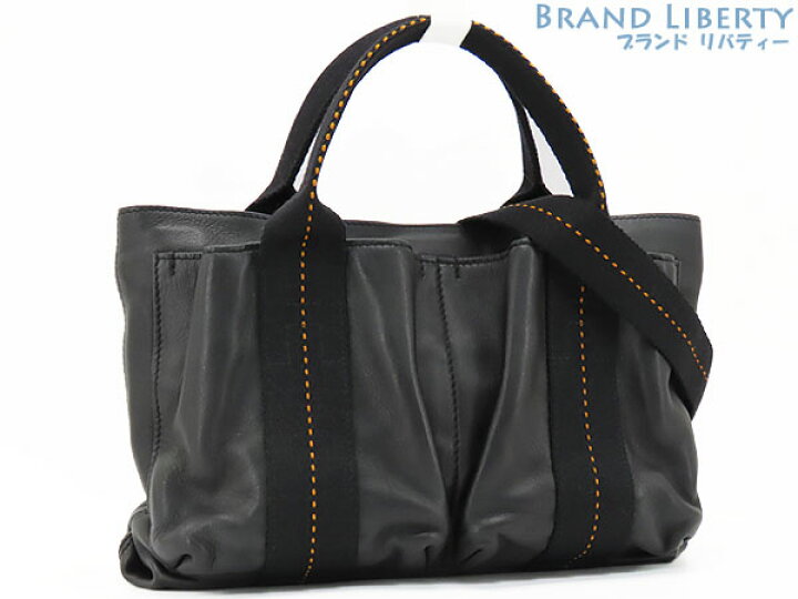 楽天市場】【美品】エルメス HERMES キャラバンホリゾンタルPM 2WAY 