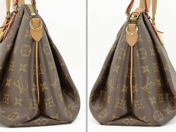 楽天市場】【超美品】ルイヴィトン LOUIS VUITTON モノグラム リボリー 