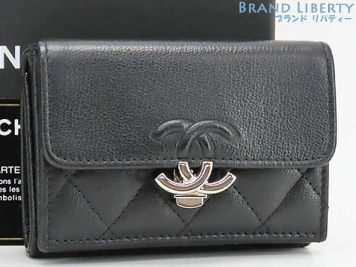 楽天市場】【美品】シャネル CHANEL マトラッセ ココマーク ソフト  