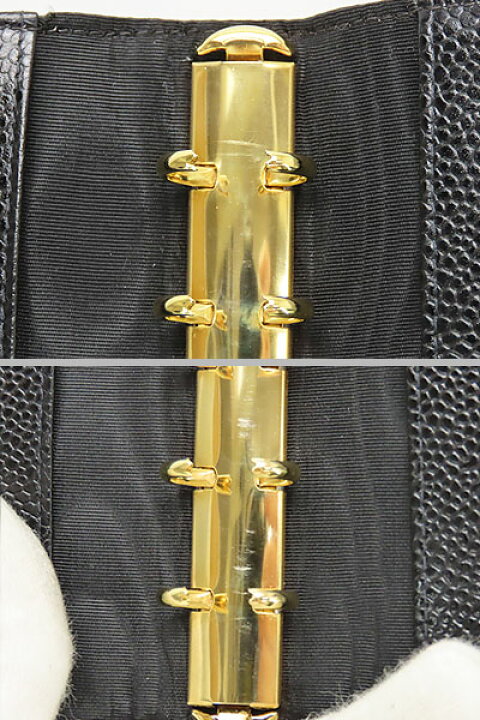 楽天市場】【美品】シャネル CHANEL ヴィンテージ ココマーク キャビア 