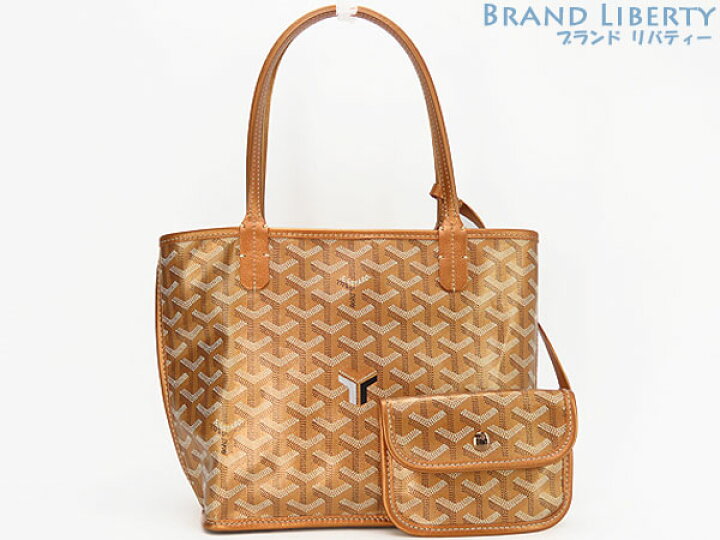 楽天市場】【激レア新古品】ゴヤール GOYARD アンジュ ミニ 