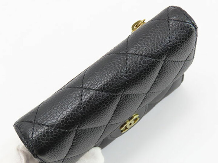楽天市場】【美品】シャネル CHANEL ココマーク マトラッセ キャビア 