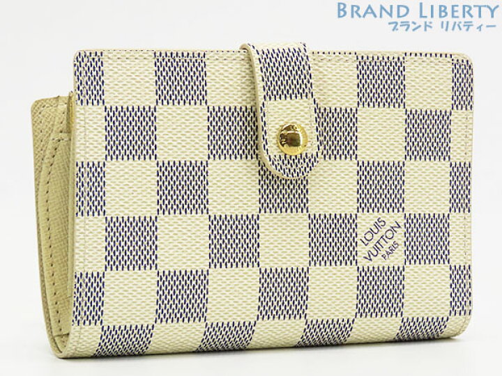 楽天市場】【ほぼ新品】ルイヴィトン LOUIS VUITTON ダミエアズール  