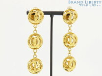 楽天市場】chanel イヤリング 美品 ココマーク スイングの通販 