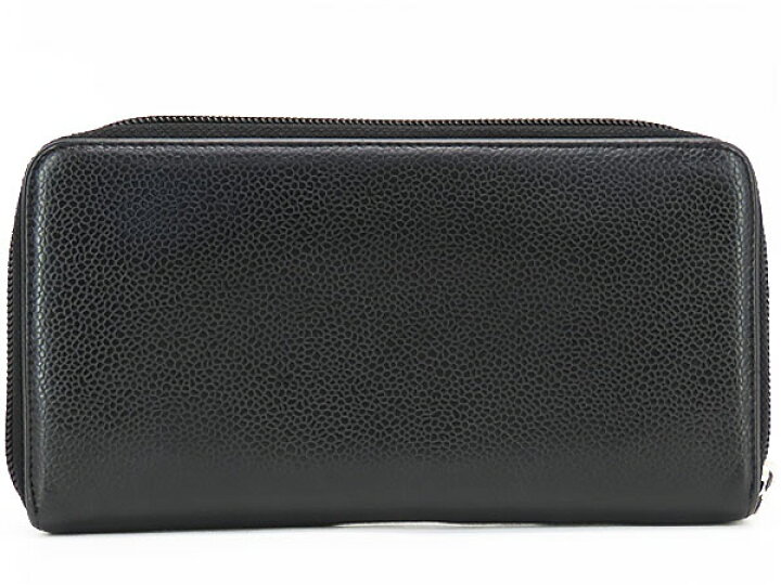 楽天市場】【美品】シャネル CHANEL ココマーク キャビアスキン 
