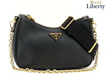 楽天市場】prada チェーンショルダーバッグ 中古の通販