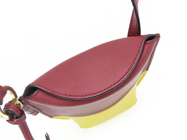 楽天市場】【ほぼ新品】ロエベ LOEWE ゲートポケット バイカラー 