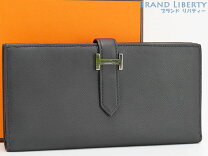 楽天市場】hermes ベアンスフレ 二つ折り長財布 ヴォーエプソンの通販 