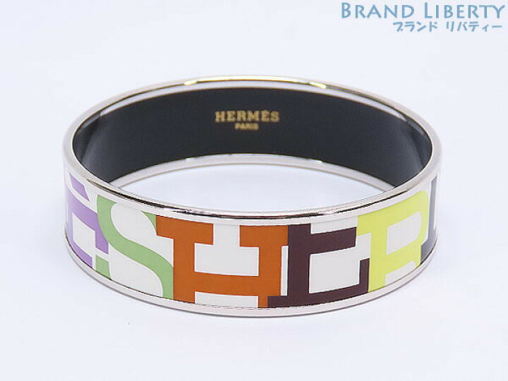 楽天市場】【レア超美品】エルメス HERMES エマイユ GM HERMES ロゴ