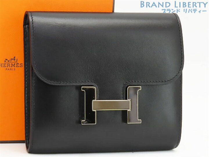 楽天市場】【超美品】エルメス HERMES コンスタンス コンパクト 二  