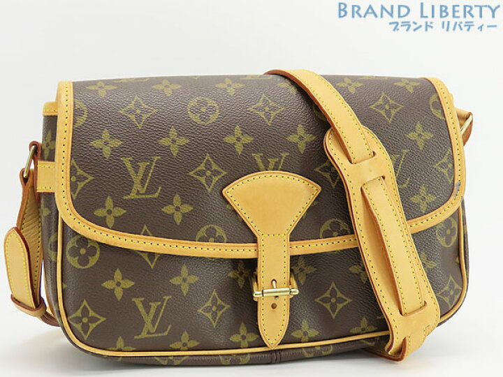 楽天市場】【美品】ルイヴィトン LOUIS VUITTON モノグラム ソローニュ  