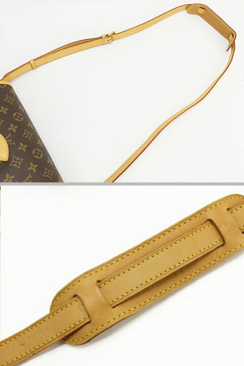 楽天市場】【美品】ルイヴィトン LOUIS VUITTON モノグラム ソローニュ  
