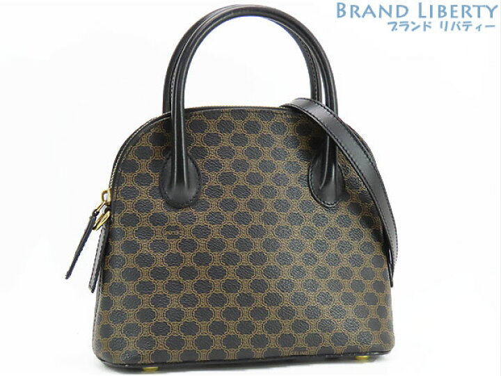 楽天市場】【レア美品】セリーヌ CELINE ヴィンテージ マカダム 2WAY 