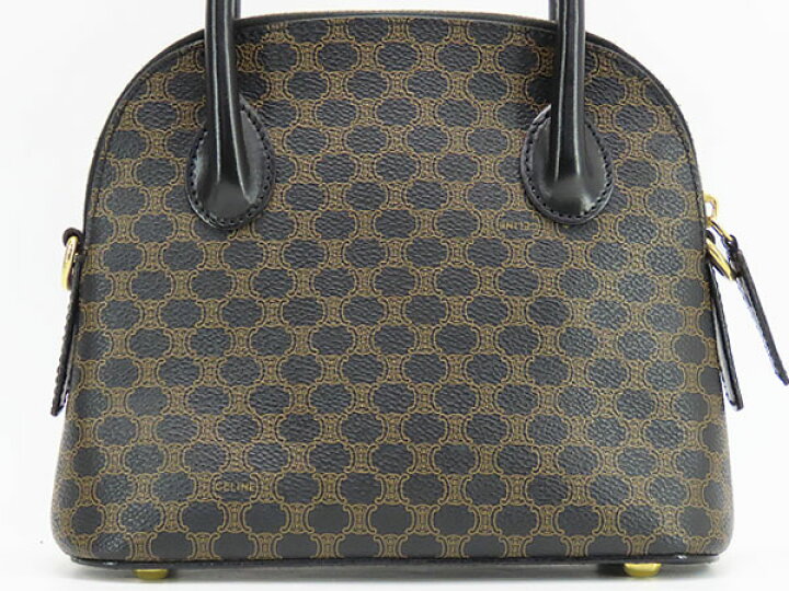 楽天市場】【レア美品】セリーヌ CELINE ヴィンテージ マカダム 2WAY 