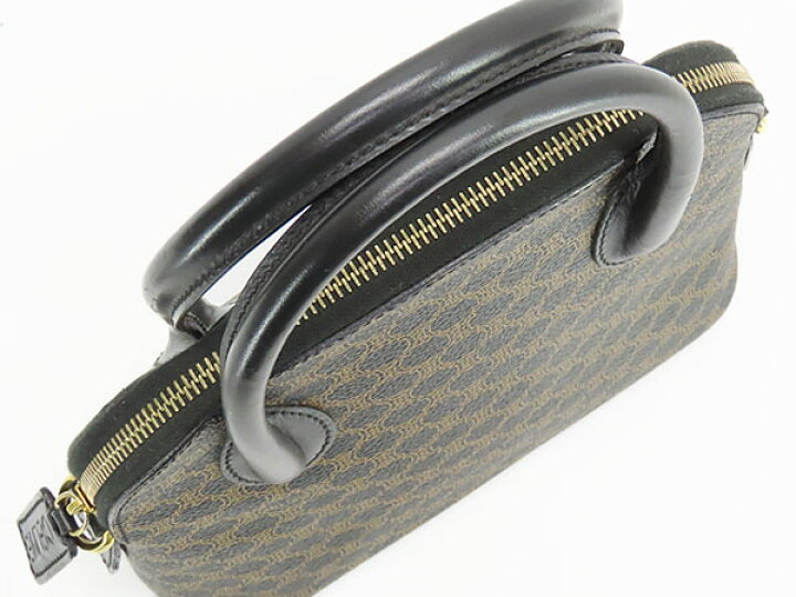 楽天市場】【レア美品】セリーヌ CELINE ヴィンテージ マカダム 2WAY 